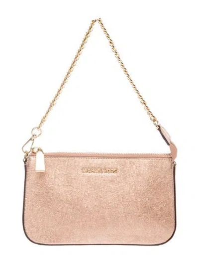 Pre-owned Michael Kors Monogram Clutch