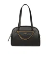 Michael Kors Monogram-pattern Tote Bag In Black