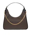 Michael Kors Monogram-pattern Tote Bag In Brown