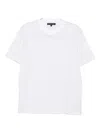 Michael Kors Monogram-print Cotton T-shirt In White