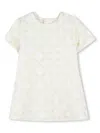 Michael Kors Monogram-print Dress In White