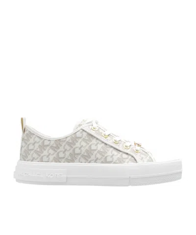 Michael Kors Sneakers  Woman Color White In Weiss
