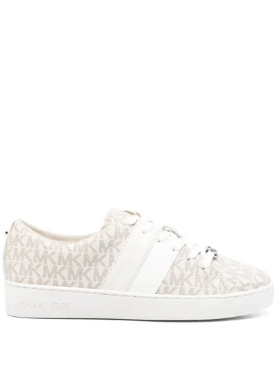 Michael Kors Monogram-print Sneakers