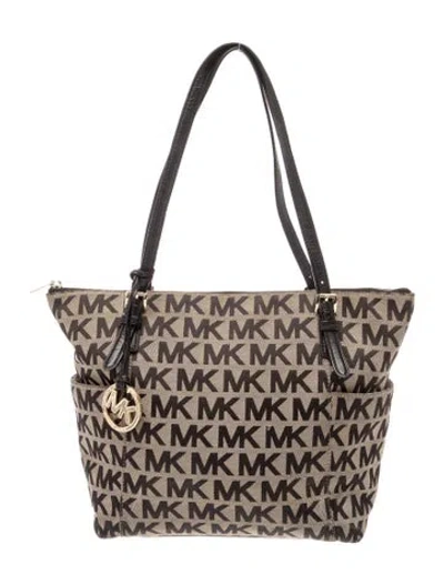 Pre-owned Michael Kors Monogram Shoulder Bag