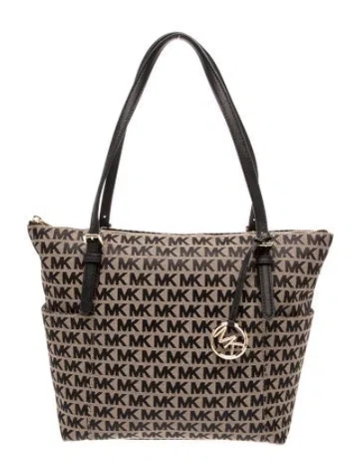 Pre-owned Michael Kors Monogram Shoulder Bag