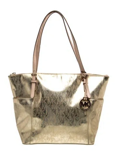Pre-owned Michael Kors Monogram Tote