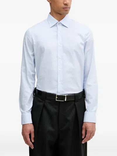 Michael Kors Monogram-print Shirt In Animal Print