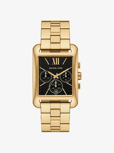 Michael Kors Monroe Gold-tone Watch