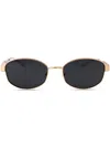 Michael Kors Monte Carlo Sunglasses In 金色