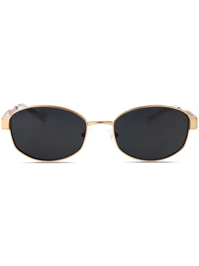 Michael Kors Monte Carlo Sunglasses In 金色