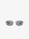 Michael Kors Monte Carlo Sunglasses In Silver