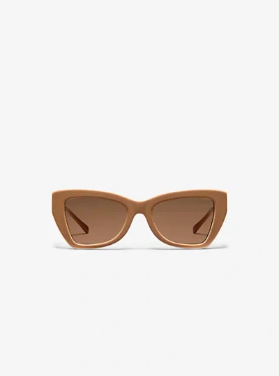 Michael Kors Montecito Sunglasses In Brown