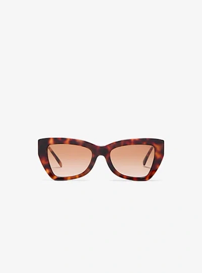 Michael Kors Montecito Sunglasses In Brown