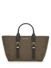 Michael Kors Petite "moore" Tote Bag In Brown