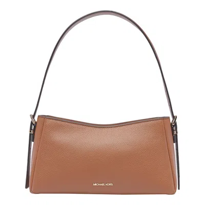 Michael Kors Moore Pouch In Brown