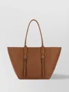 Michael Kors Moore Shopping Bag Buckle Detail