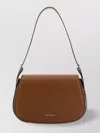 Michael Kors Moore Shoulder Bag Caramel Leather