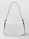 Michael Kors Moore Shoulder Bag With Adjustable Strap And Gold-tone Hardware