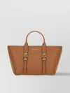 Michael Kors Moore Textured Tote Bag With Buckle Accents