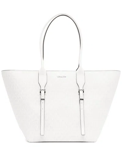 Michael Kors Moore Tote Bag In 白色