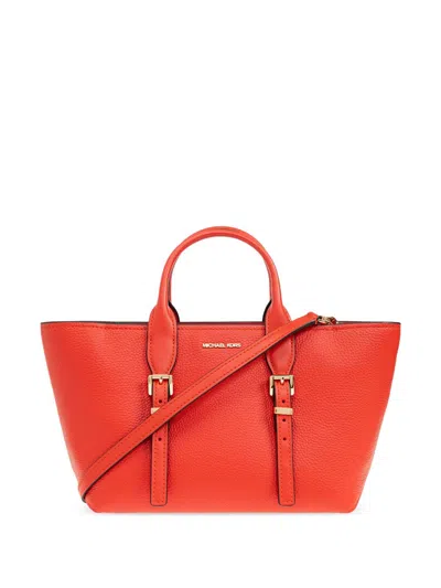 Michael Kors Moore Tote Bag In 红色