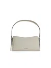 Michael Kors 'moore' White Leather Bag In White