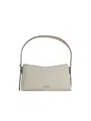 Michael Kors 'moore' White Leather Bag In White