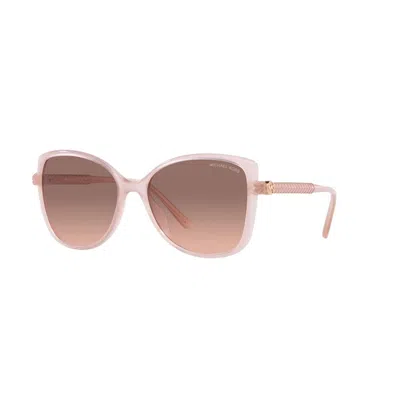 Michael Kors Multicolor Acetate Sunglasses In Neutral