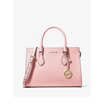 Michael Kors Multicolor Canvas Handbag In Pink