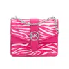 Michael Kors Multicolor Leather Crossbody Bag In Pink