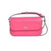 Michael Kors Multicolor Leather Crossbody Bag In Pink