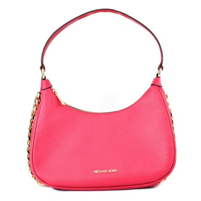 Michael Kors Multicolor Leather Handbag In Pink