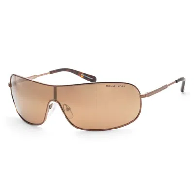 Michael Kors Multicolor Metal Sunglasses In Brown