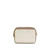 Michael Kors Multicolor Polyester Wallet In White