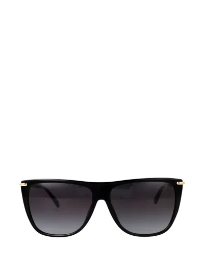 Michael Kors Mumbai Geometric-frame Sunglasses In Black