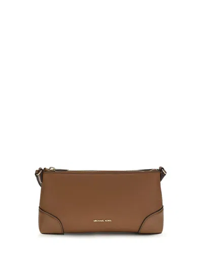 Michael Kors Murphy Leather Shoulder Bag In Pattern
