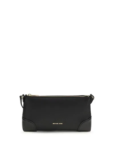 Michael Kors Murphy Leather Shoulder Bag In Pattern