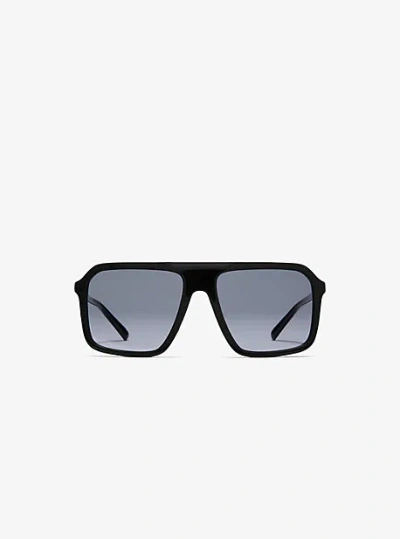 Michael Kors Murren Sunglasses In Black