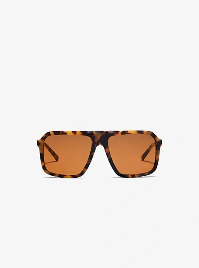 Michael Kors Murren Sunglasses In Brown