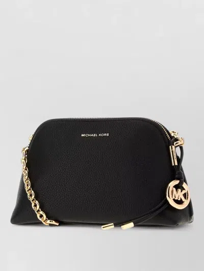 Michael Kors Na Leather Clutch Bag In Black