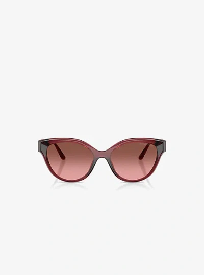 Michael Kors Nagoya Sunglasses In Burgundy