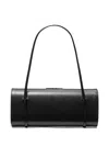 Michael Kors Natalie Barrel Bag In Black