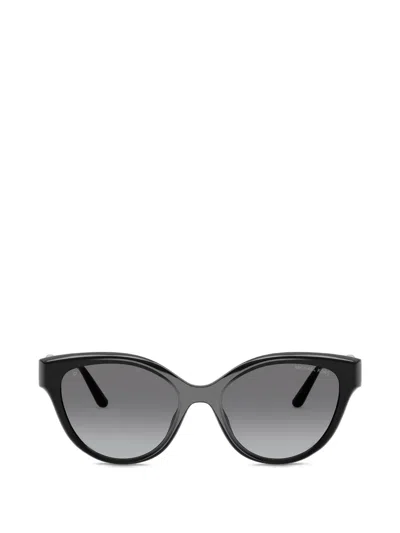 Michael Kors Nayoga Sunglasses In Black