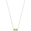 Michael Kors Necklace With Baguette Pendant Woman  Holiday Mkj4949710