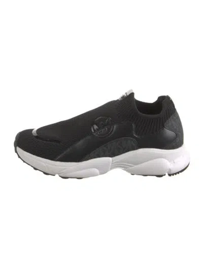 Pre-owned Michael Kors Neoprene Athletic Sneakers In Multi