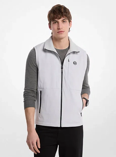 Michael Kors Nestos Vest In Grey