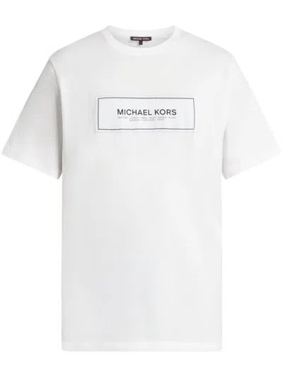 Michael Kors New Flagship T-shirt In White