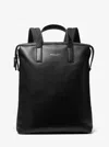 Michael Kors Nicholas Leather Convertible Backpack