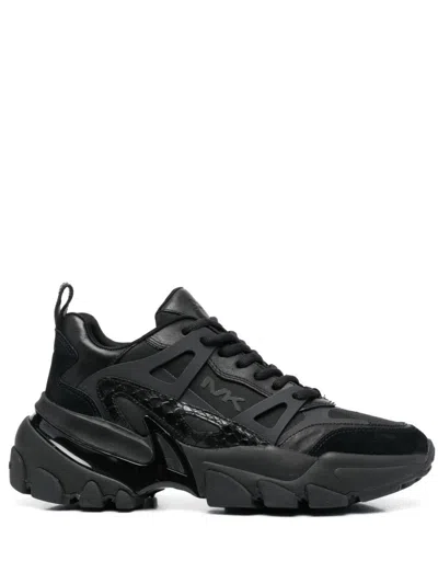 Michael Kors Nick Trainer In Black