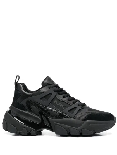 Michael Kors Nick Trainer In Black